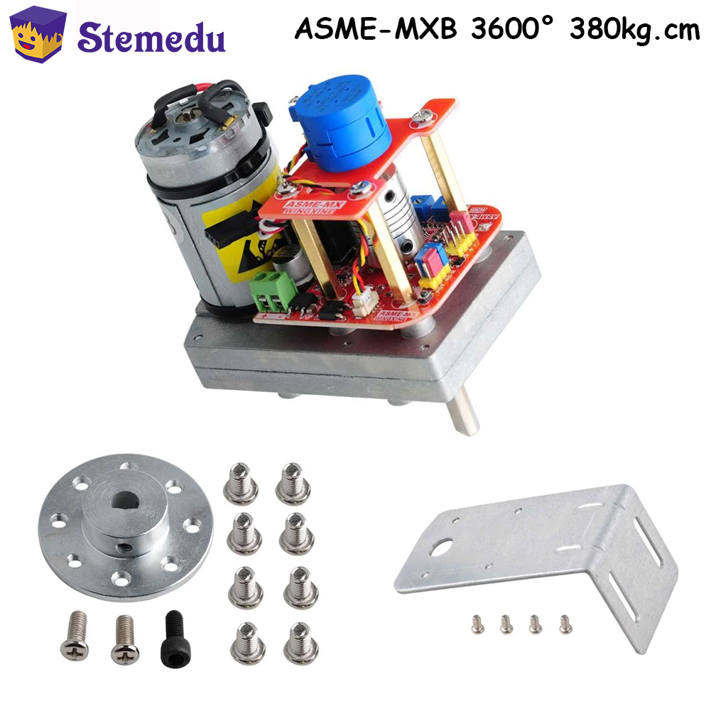 Robot Arm Metal - ASME-MXB yüksek tork Servo yüksek güç