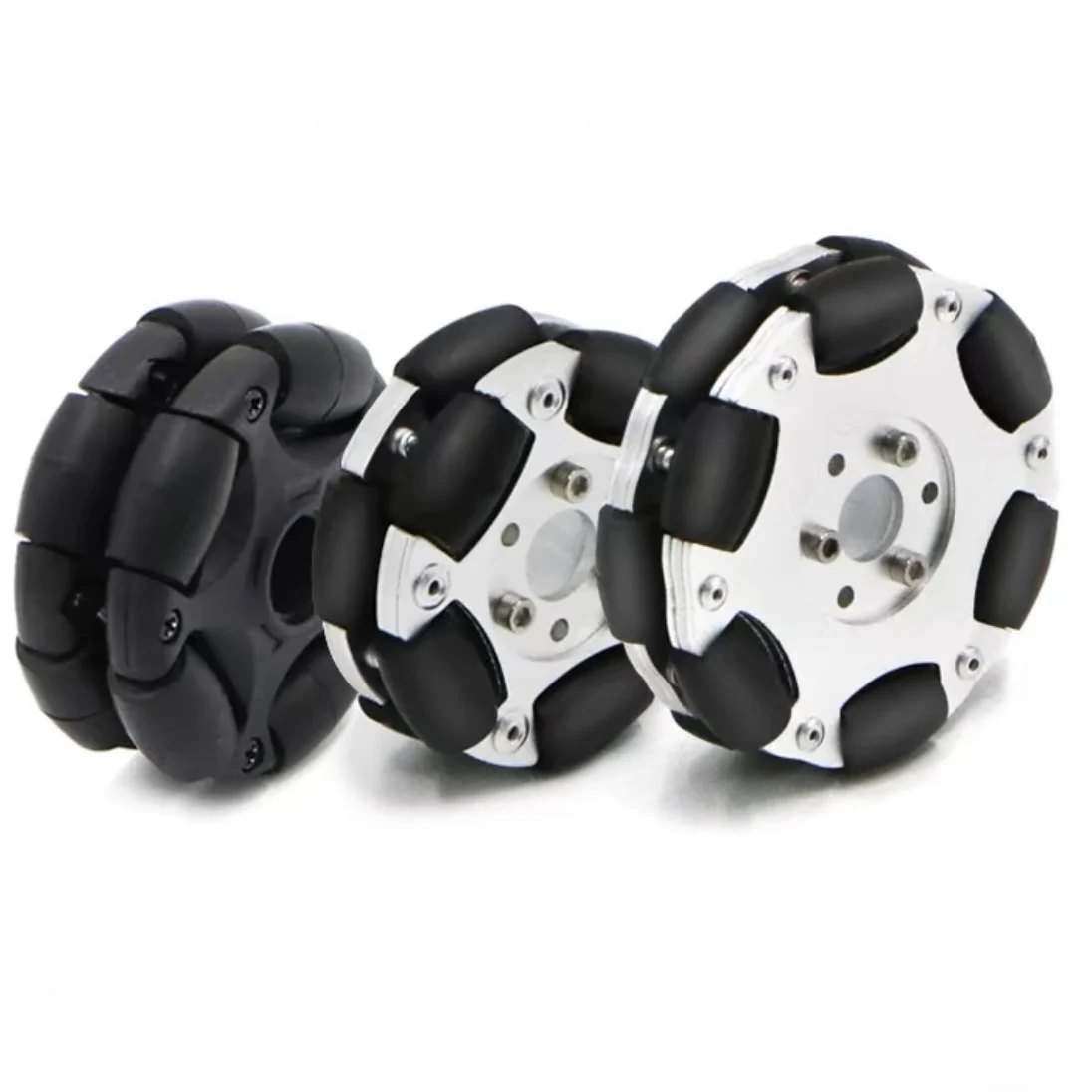Omni Wheel - Metal Omni Tekerlek Akıllı Tekerlek Robot