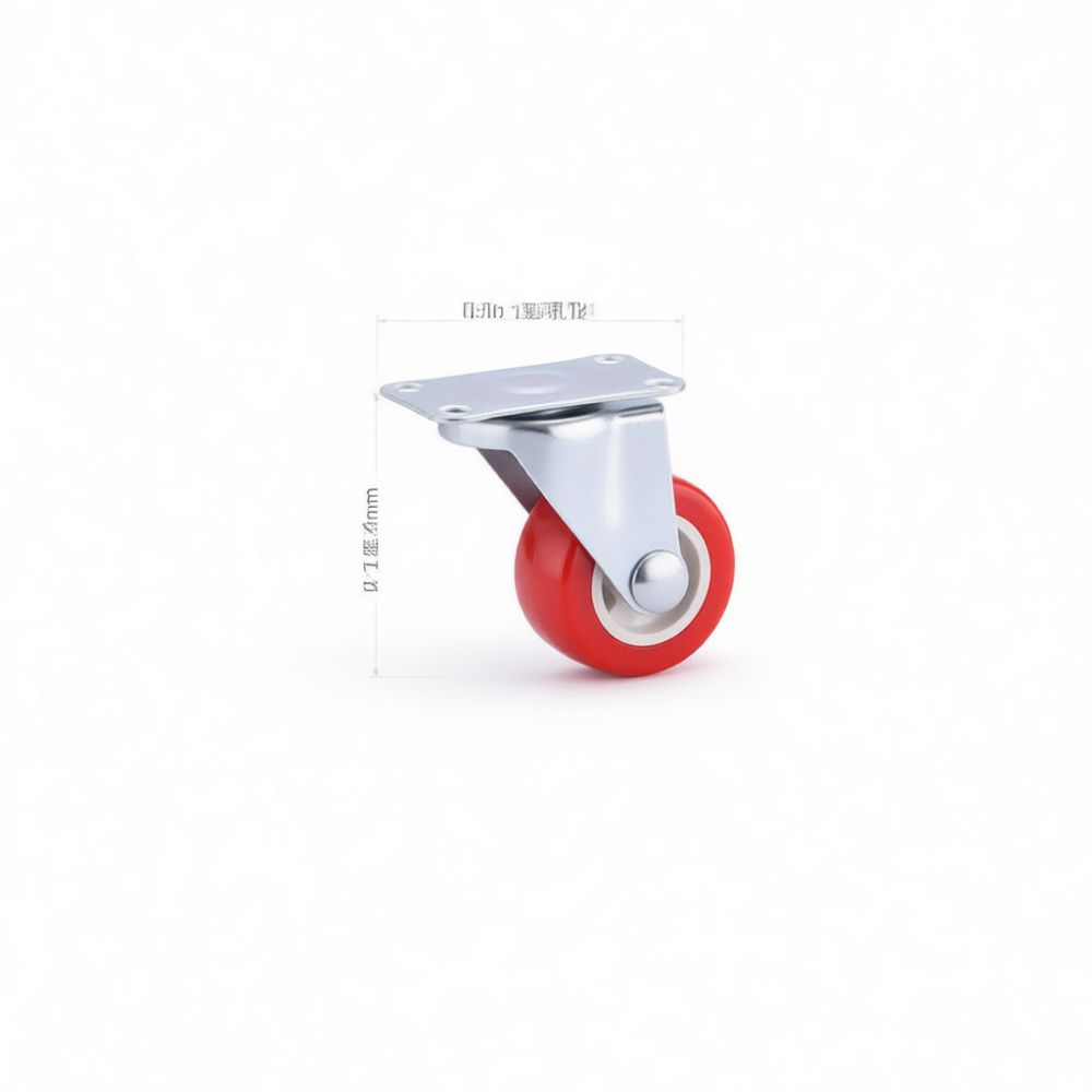 Caster Wheel - Ağır Hizmet Tipi, Sessiz Çalışan, 1