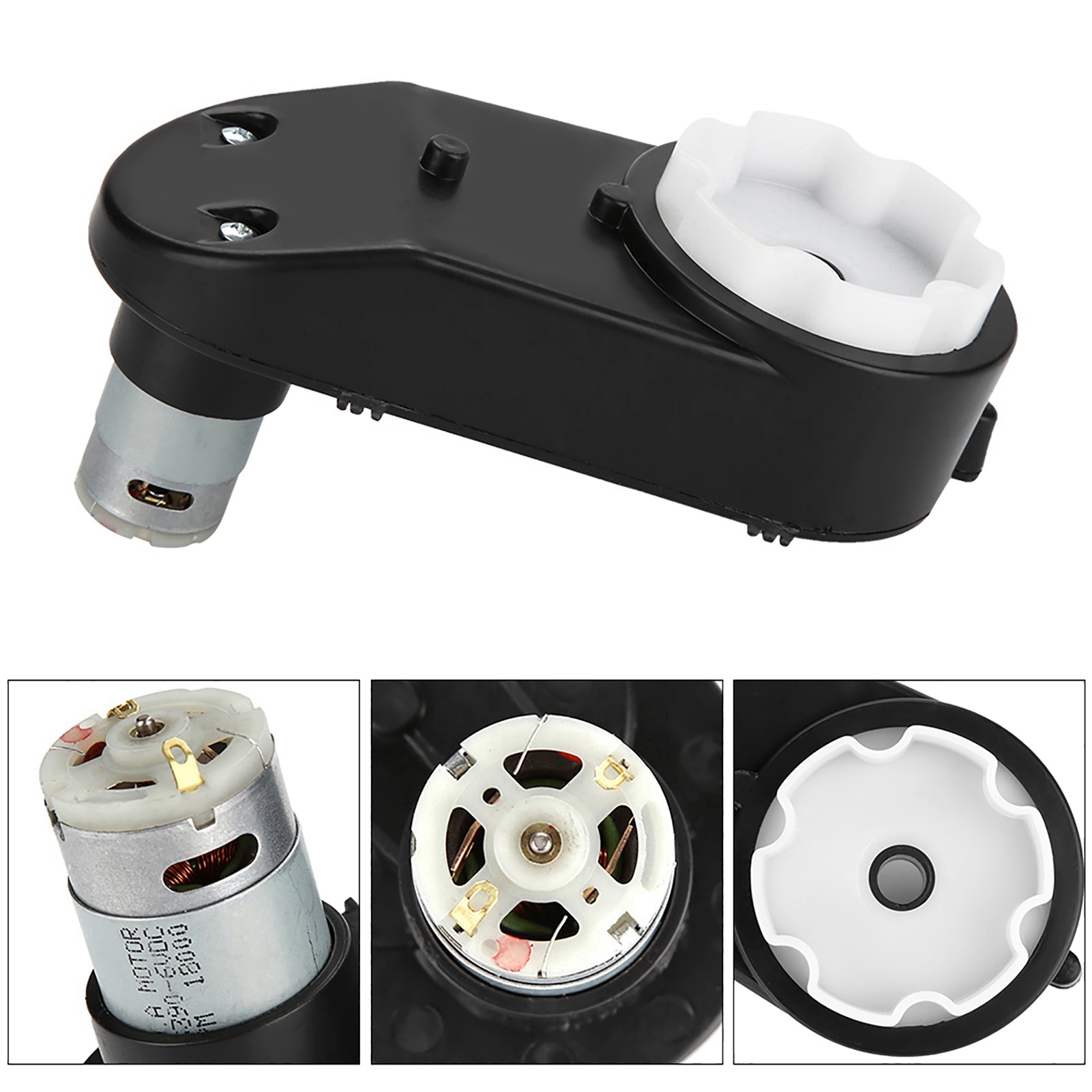 Geared Motor - Çocuk Arabası Vites Kutusu Çocuk Sürüş