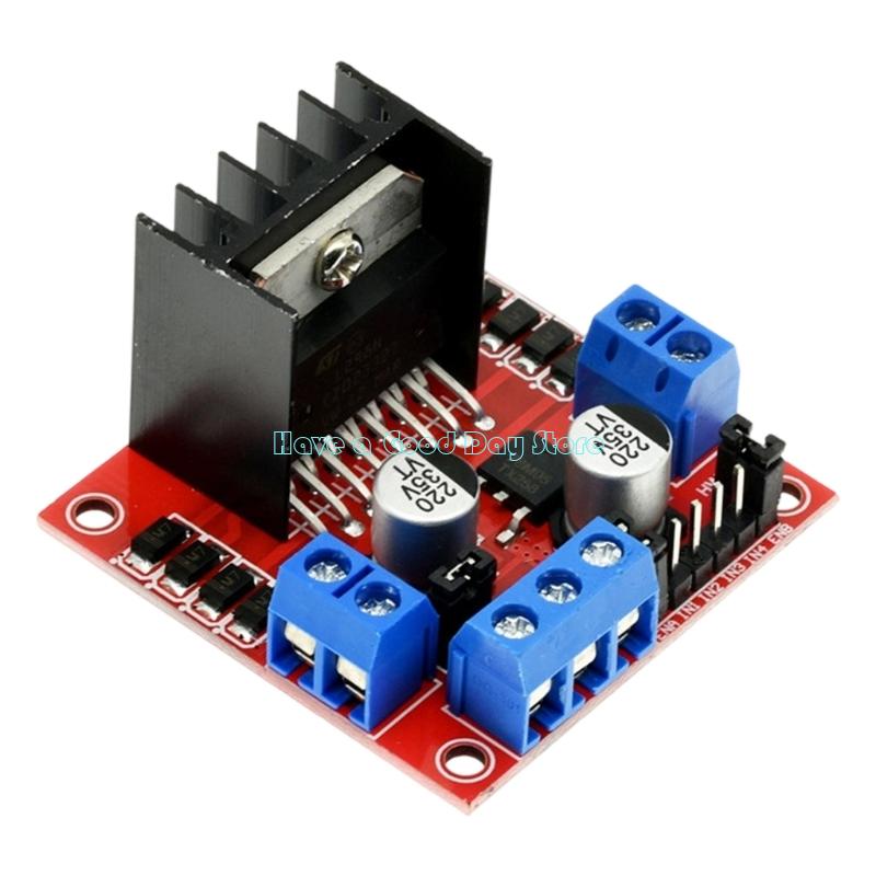 Motor Driver L298N - 46V'a Kadar Yüksek Gerilimleri Destekleyen 462D