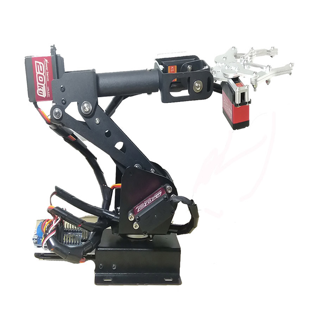 Robot Gripper Claw - Ps2 Kontrollü 6 DOF Robotik Kol