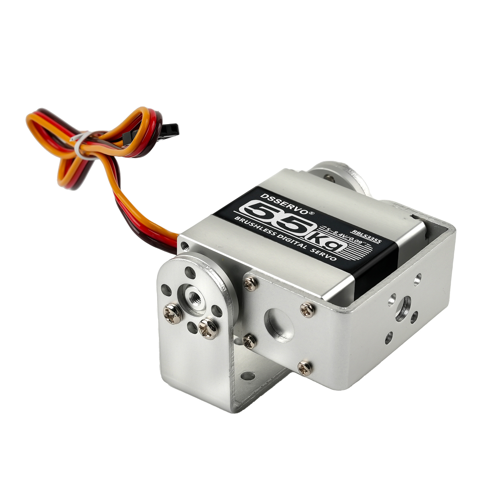 Robot Arm Metal - RBLS3355 Çift Eksenli 5-8,4V Fırçasız Motorlu