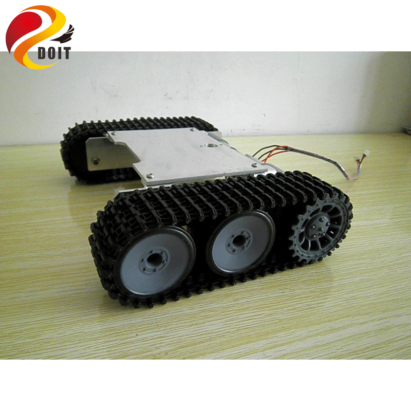 Tracked Robot Chassis - RC kiti robot Tankı Araba Şasi