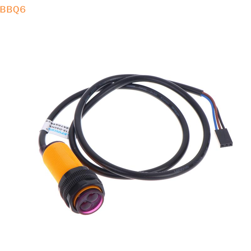 Infrared Obstacle Sensor - *E18-D80NK Kızılötesi Engellerden Kaçınma Sensörü 5V