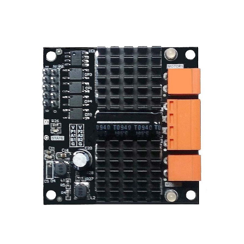 Motor Driver L298N - Arduino 24V Motor sürücü panosu 12A