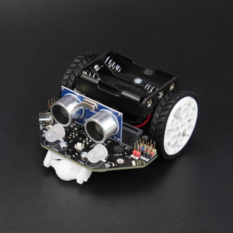 Microbit Robot - V5 programlama akıllı araba mikro: bit