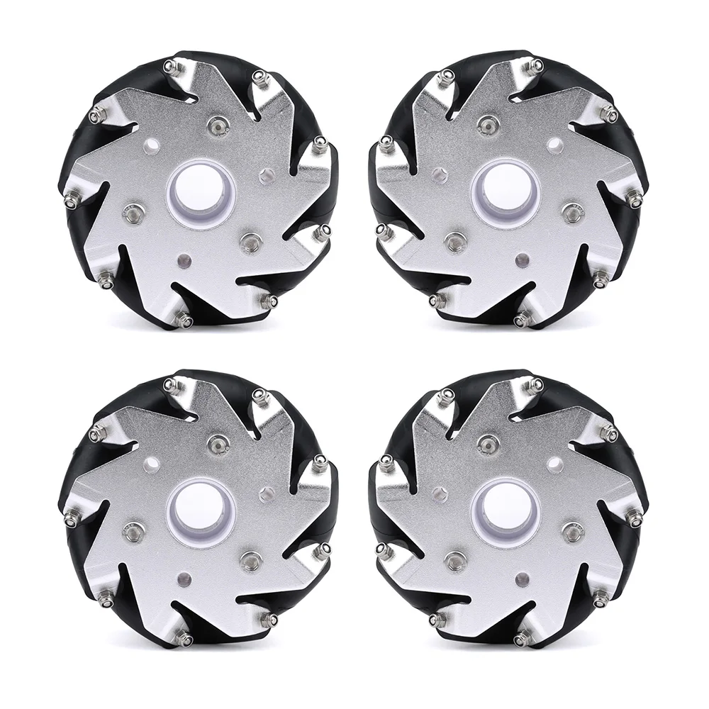 Omni Wheel - 4 adet 60-127mm Mecanum Tekerlekler ROS