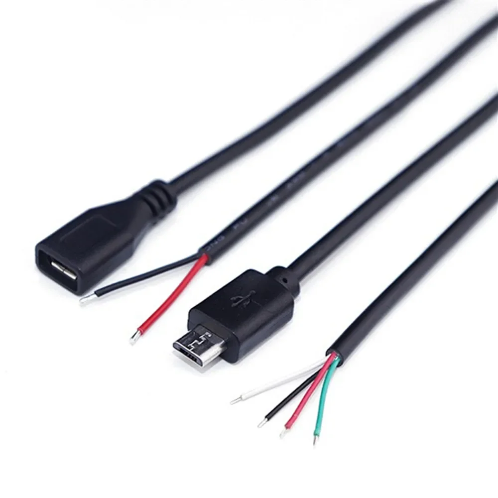 Line Follower Robot - Mikro USB 2.0 kadın erkek Jack