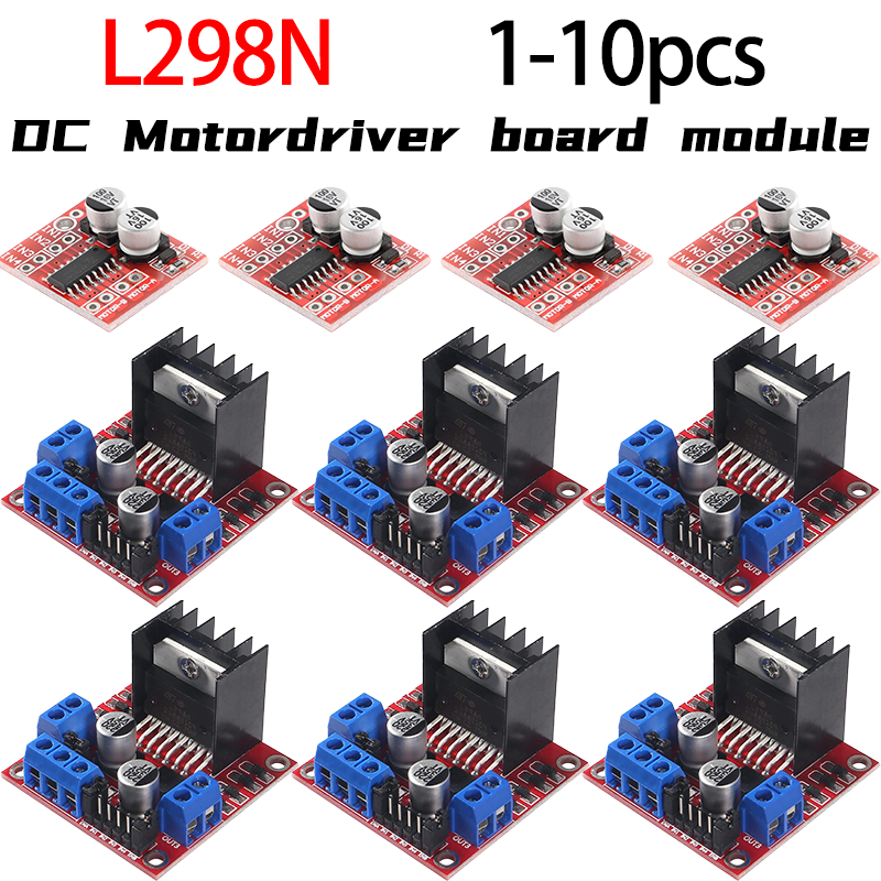 Motor Driver L298N - L298N DC Motor sürücü modülü L298N