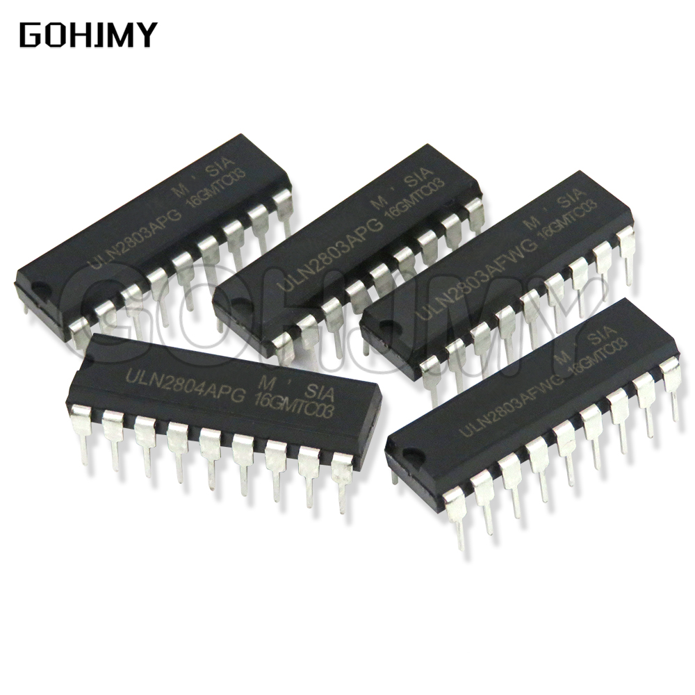 Uln2003 Driver - 10 adet ULN2803APG ULN2803 ULN2803A DIP-18