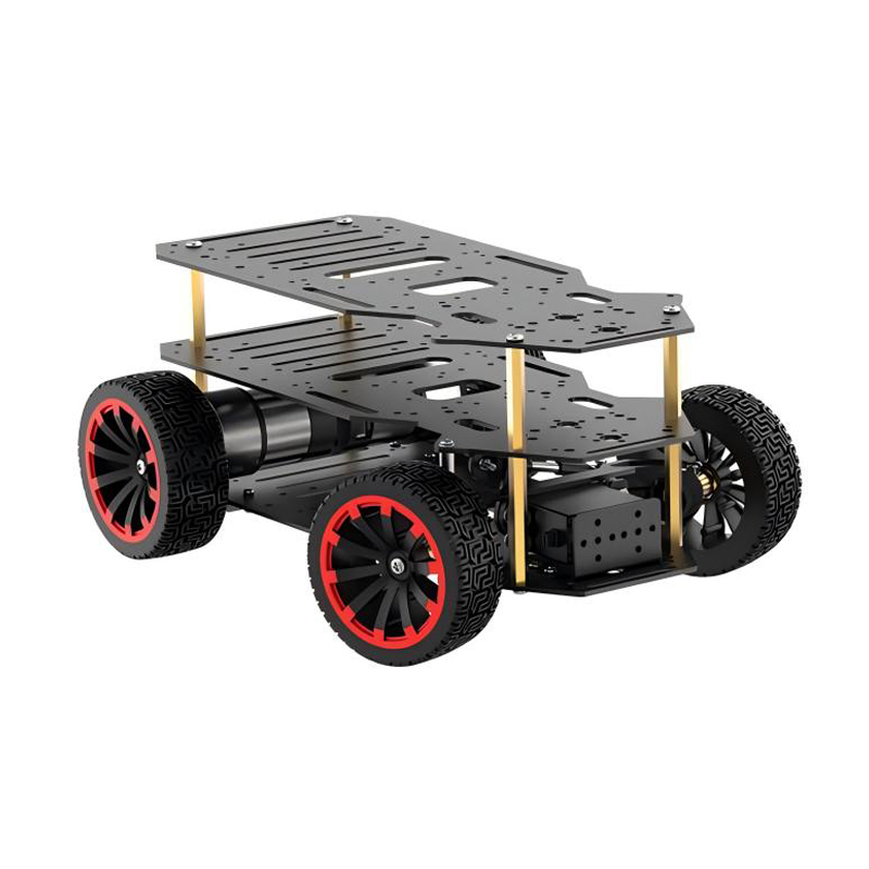 Tracked Robot Chassis - 5 KG Yük 4WD Robot Araba