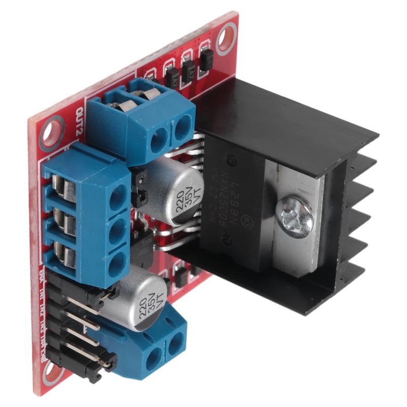 Motor Driver L298N - AED7-L298N Modülü Çift H-Köprü Step Motor
