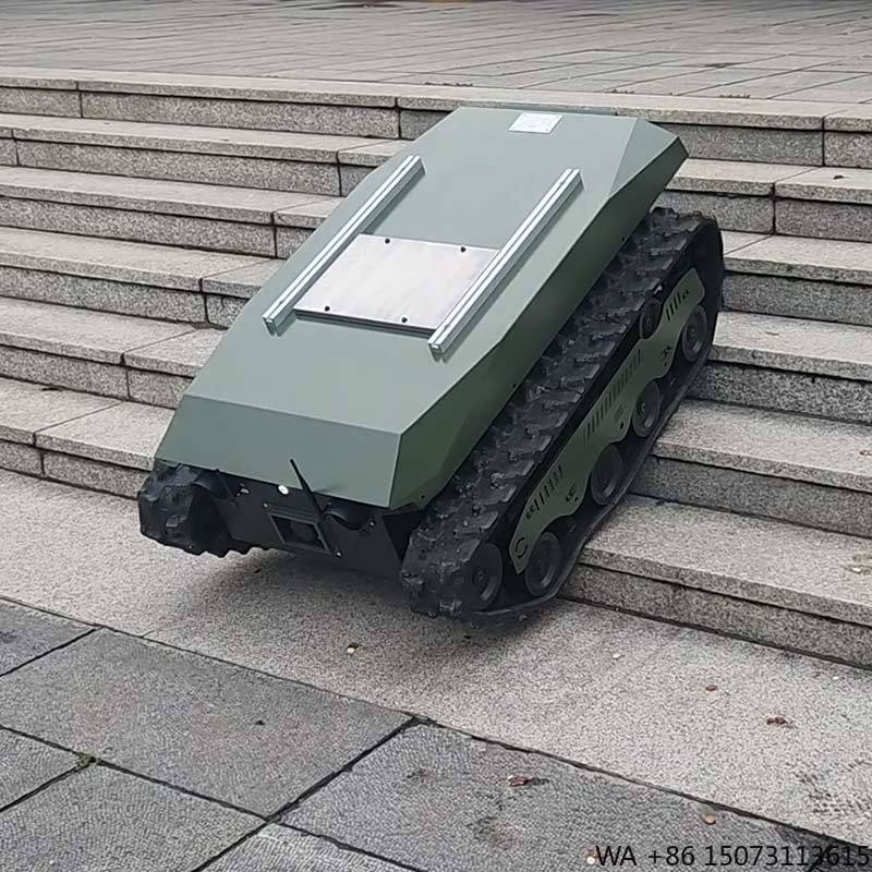 Merdiven Çıkan Tırtıllı Damper - Robot Track incelemesi ve fiyatı