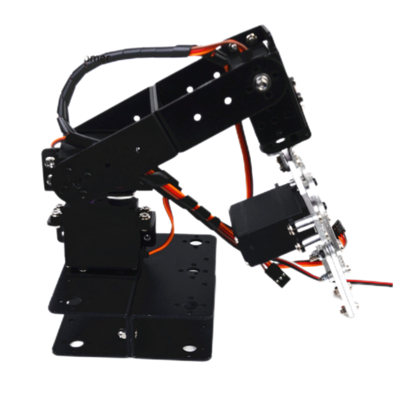 MG996 4 Dof Sökülebilir Mekani - Robot Gripper Claw incelemesi ve fiyatı