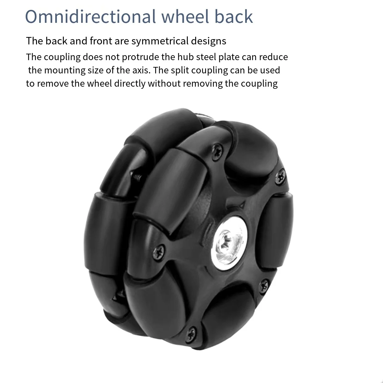 Metal Omni Tekerlek Akıllı Tek - Omni Wheel incelemesi ve fiyatı
