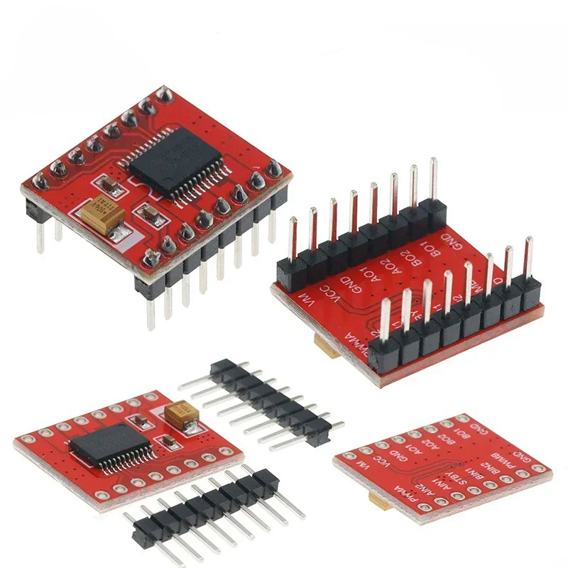 TB6612 DRV8833 Çift Motor Sürü - Motor Driver L298N incelemesi ve fiyatı