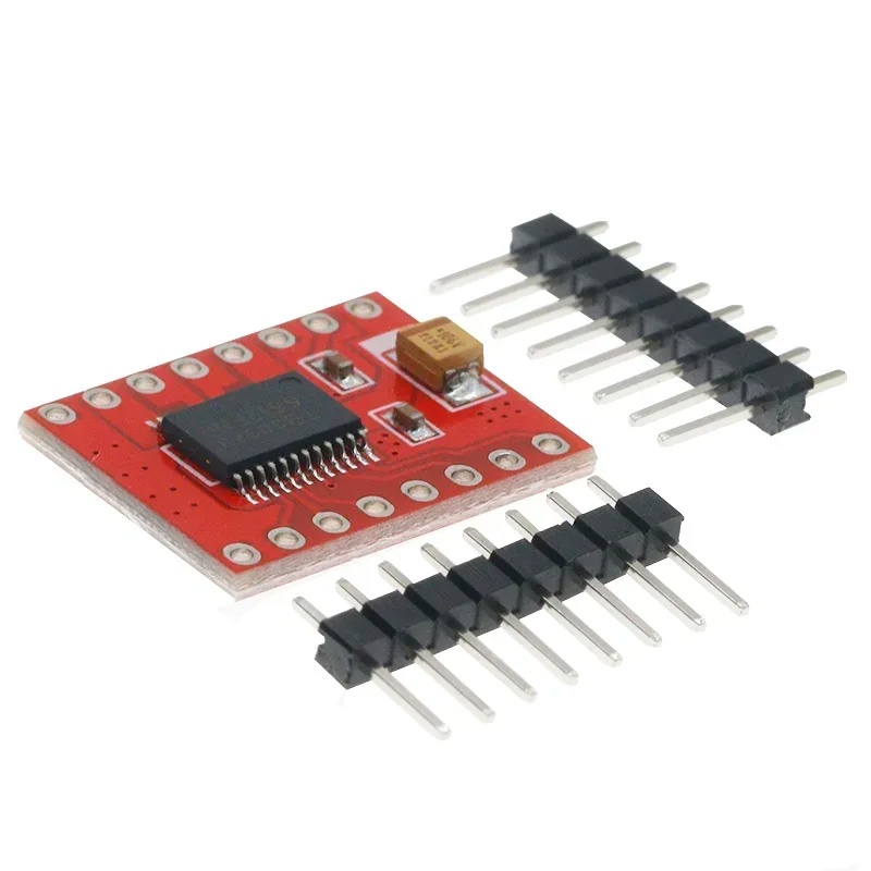 TB6612 DRV8833 Çift Motor Sürü - Motor Driver L298N incelemesi ve fiyatı