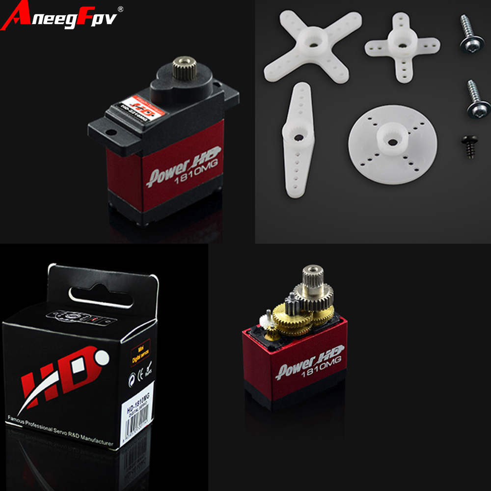 Power HD HD-1810MG Flybarless  - Micro Servo incelemesi ve fiyatı