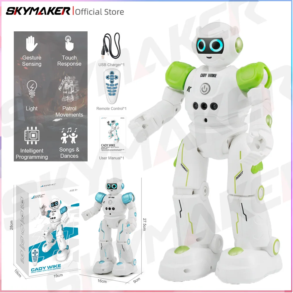 JJRC R11 RC Robot CADY WIKE je - Line Follower Robot incelemesi ve fiyatı