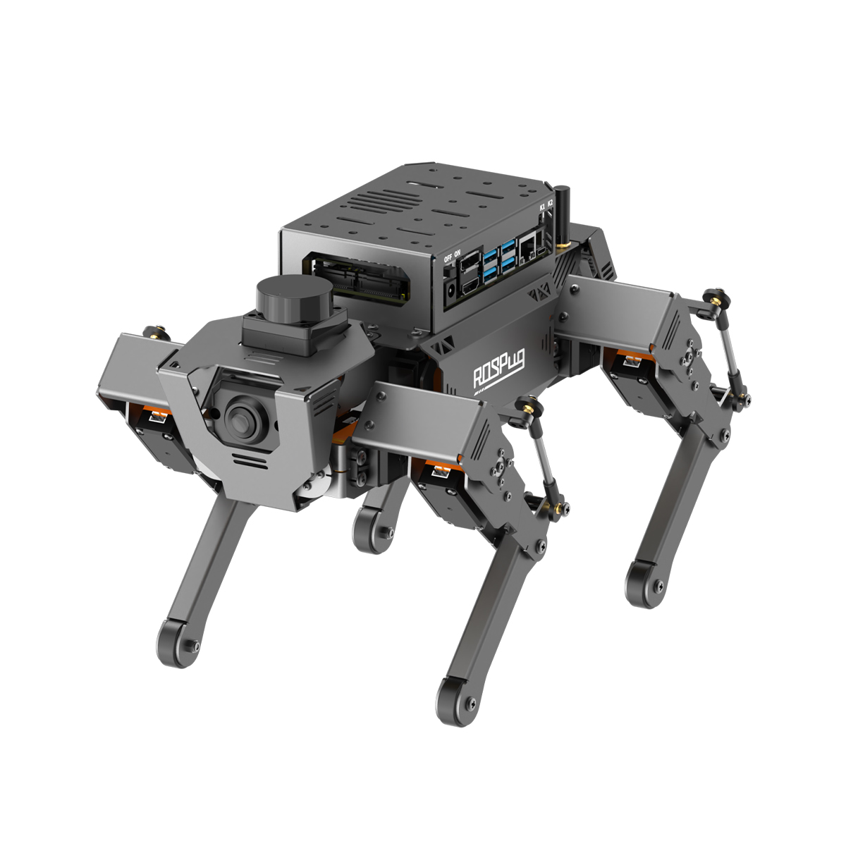 İYİ Hiwonder ROSPug Dört Ayakl - Robot Track incelemesi ve fiyatı