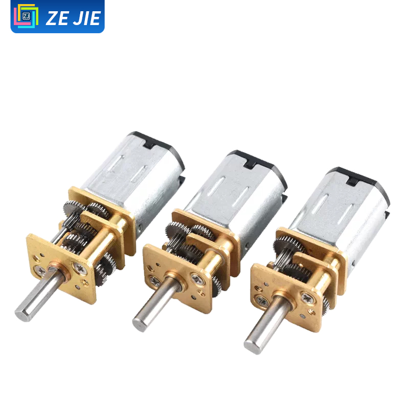 GA12‑N20 Dişli Redüktörlü Moto - Geared Motor incelemesi ve fiyatı