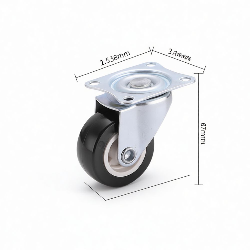 Ağır Hizmet Tipi, Sessiz Çalış - Caster Wheel incelemesi ve fiyatı
