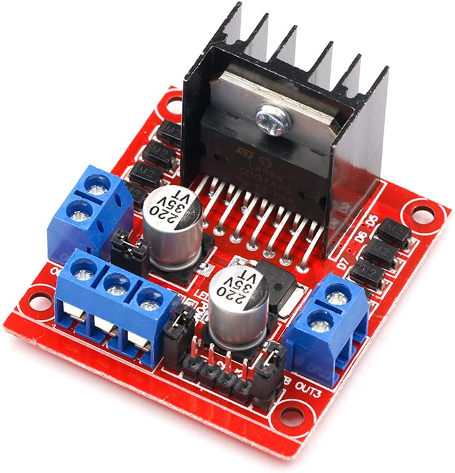 L298N Motor Sürücü Kontrol Kur - Motor Driver L298N incelemesi ve fiyatı
