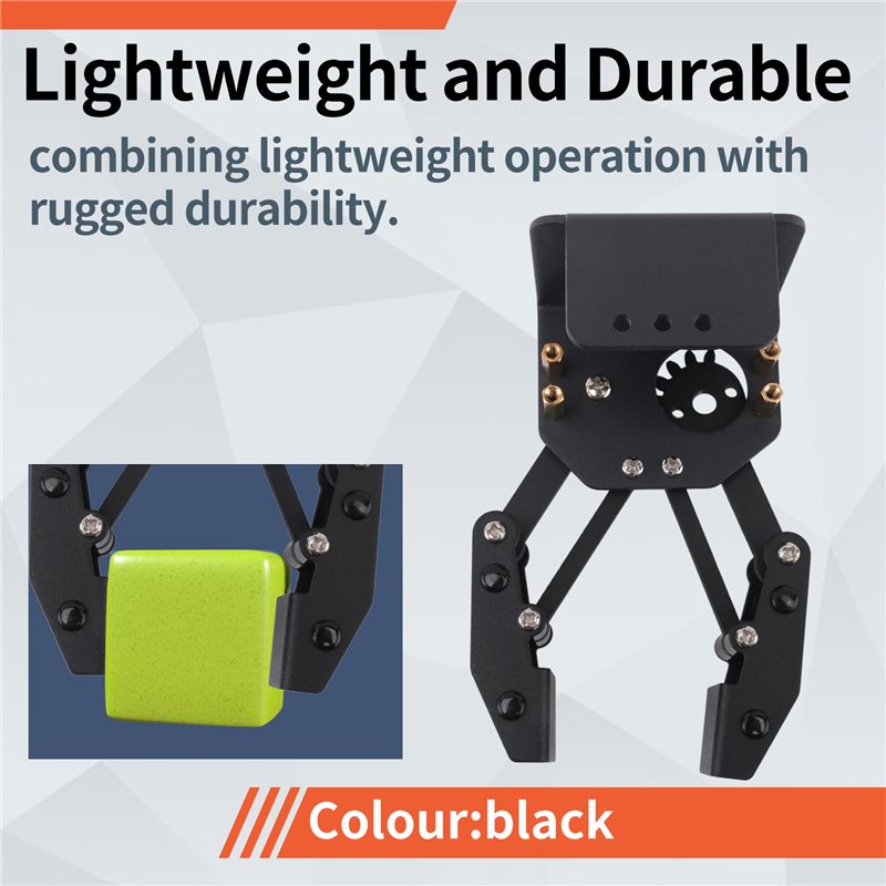 ABBZ-Açık Robot Büyük Pençe Tu - Robot Gripper Claw incelemesi ve fiyatı