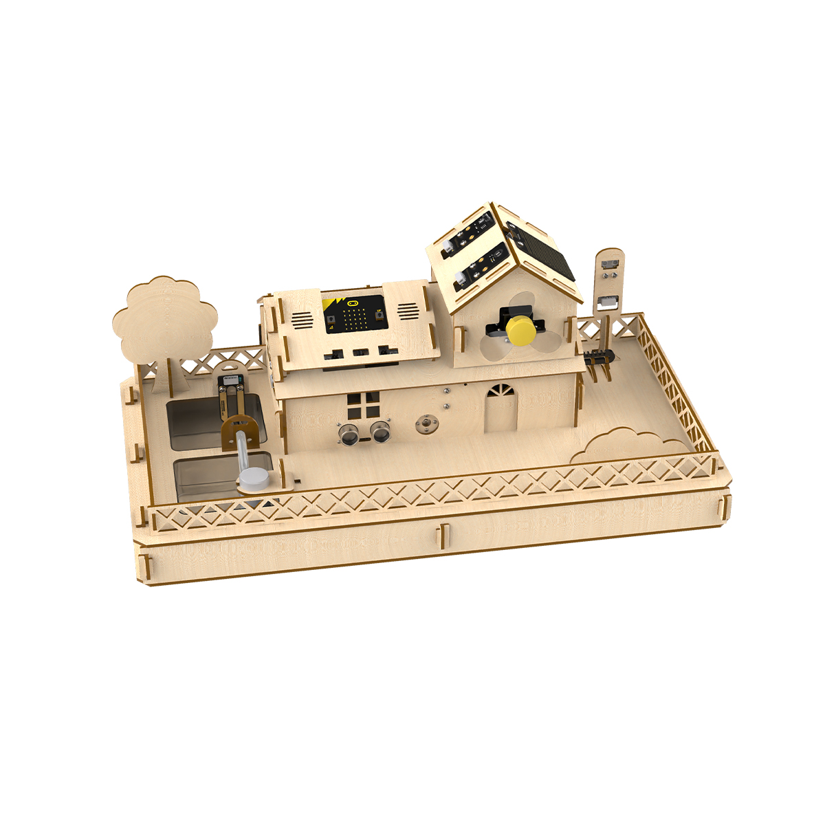 Hiwonder IoT Akıllı Ev Kiti, S - Microbit Robot incelemesi ve fiyatı