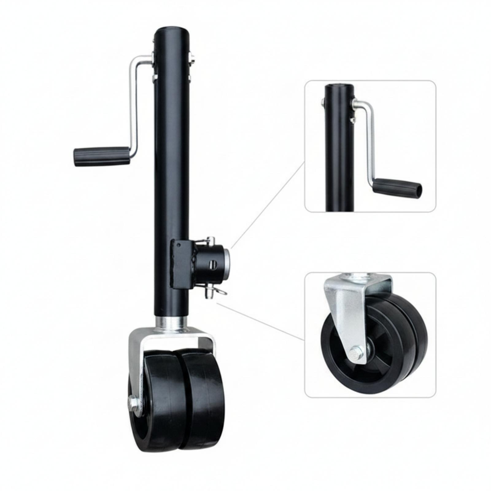 Çift Tekerlekli Yan Kranklı Dö - Caster Wheel incelemesi ve fiyatı