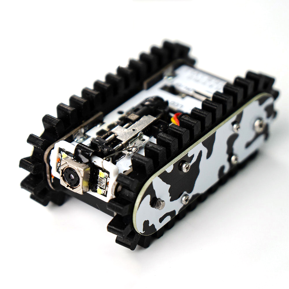 RC tankı Metal Tank şasi trakt - Tracked Robot Chassis incelemesi ve fiyatı