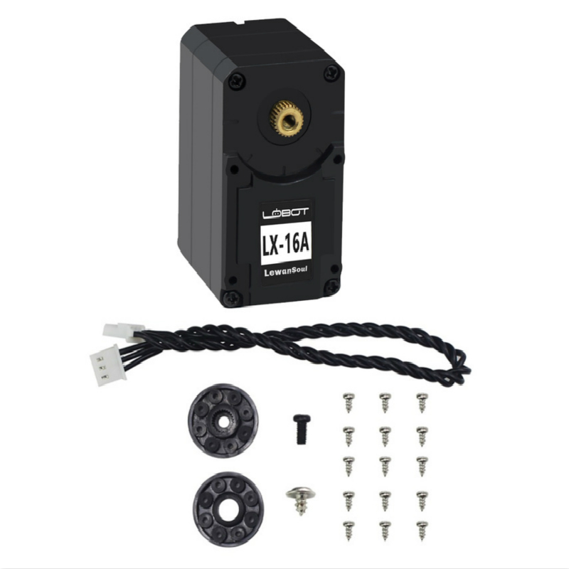 LOBOT LX-16A seri veri yolu mi - Micro Servo incelemesi ve fiyatı
