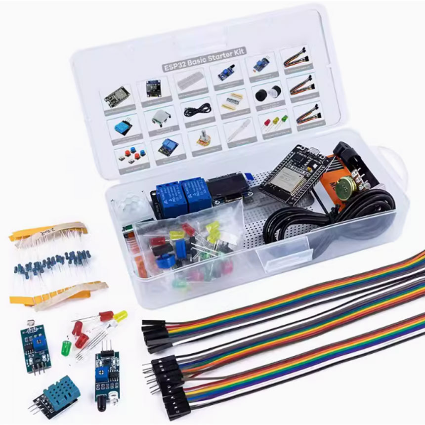 Projeler için Creator Kit, esp - Microbit Robot incelemesi ve fiyatı