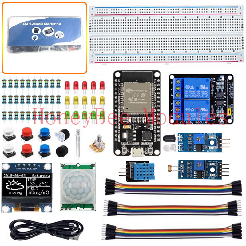 Projeler için Creator Kit, esp - Microbit Robot incelemesi ve fiyatı