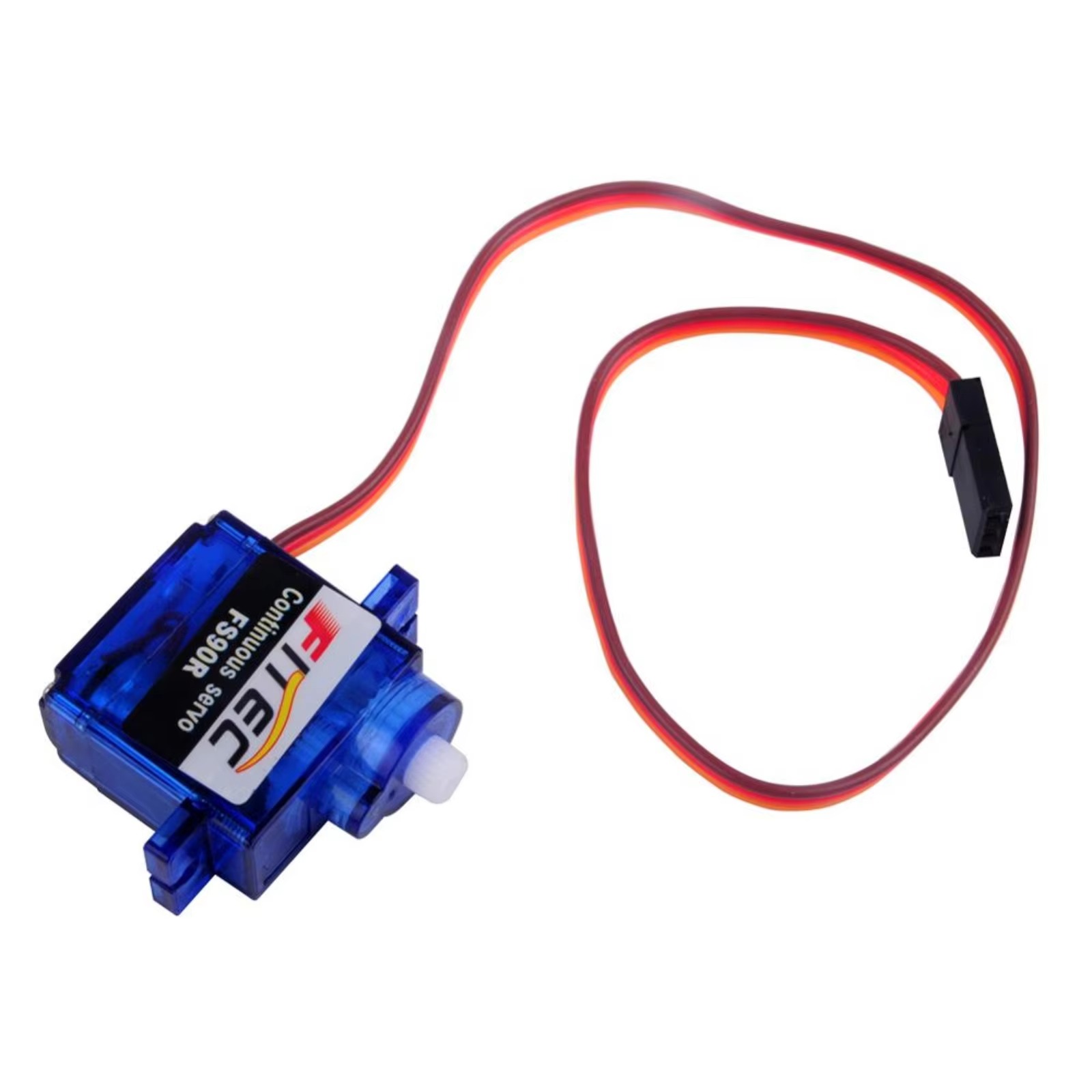 FS90R 9g Servo 360 Derece Süre - Micro Servo incelemesi ve fiyatı