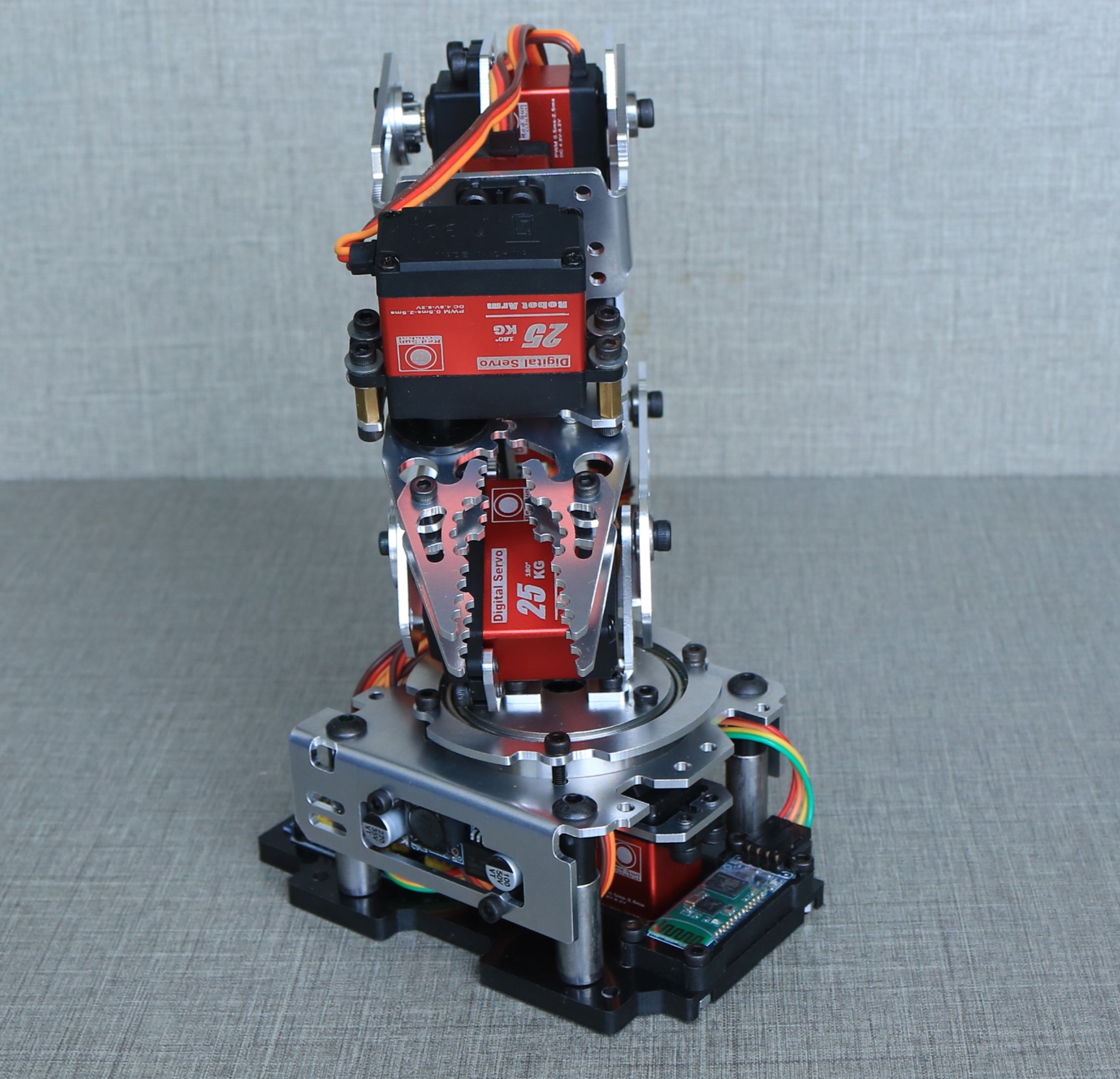 6 Eksenli Metal Robotik Kol Mo - Robot Gripper Claw incelemesi ve fiyatı