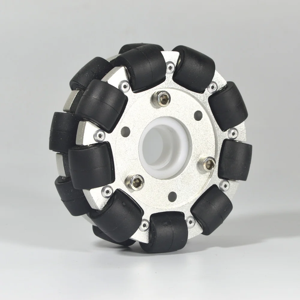 4 inç/100 mm Çift Alüminyum Ço - Omni Wheel incelemesi ve fiyatı