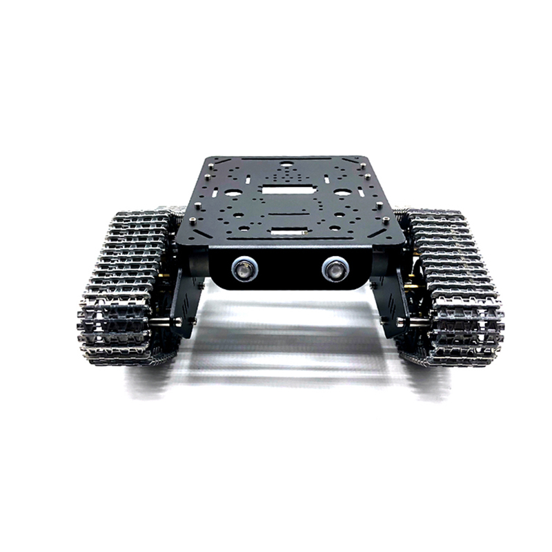 Plastik veya metal paletlere s - Tracked Robot Chassis incelemesi ve fiyatı