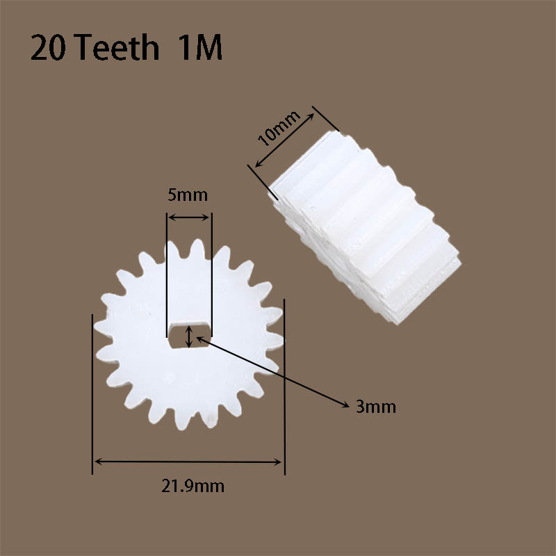 20T 1M POM Plastik Dişli Dar E - 28Byj-48 incelemesi ve fiyatı