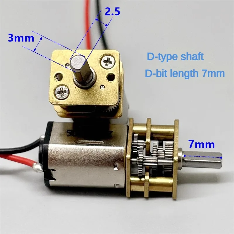 N20 DC 3V 18rpm 6V 36RPM Mini  - Geared Motor incelemesi ve fiyatı