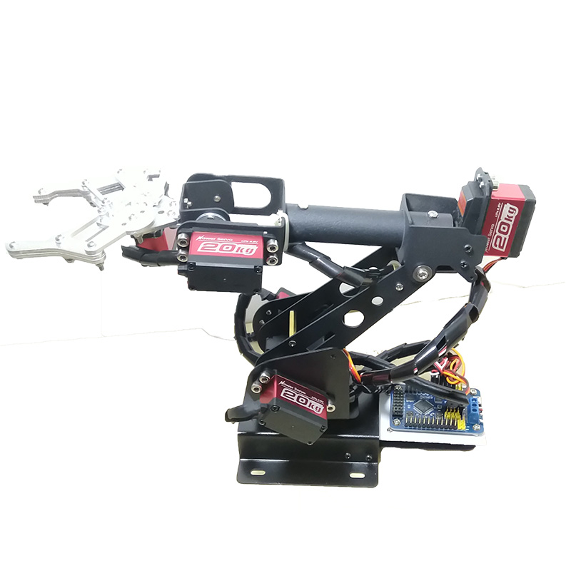 Ps2 Kontrollü 6 DOF Robotik Ko - Robot Gripper Claw incelemesi ve fiyatı