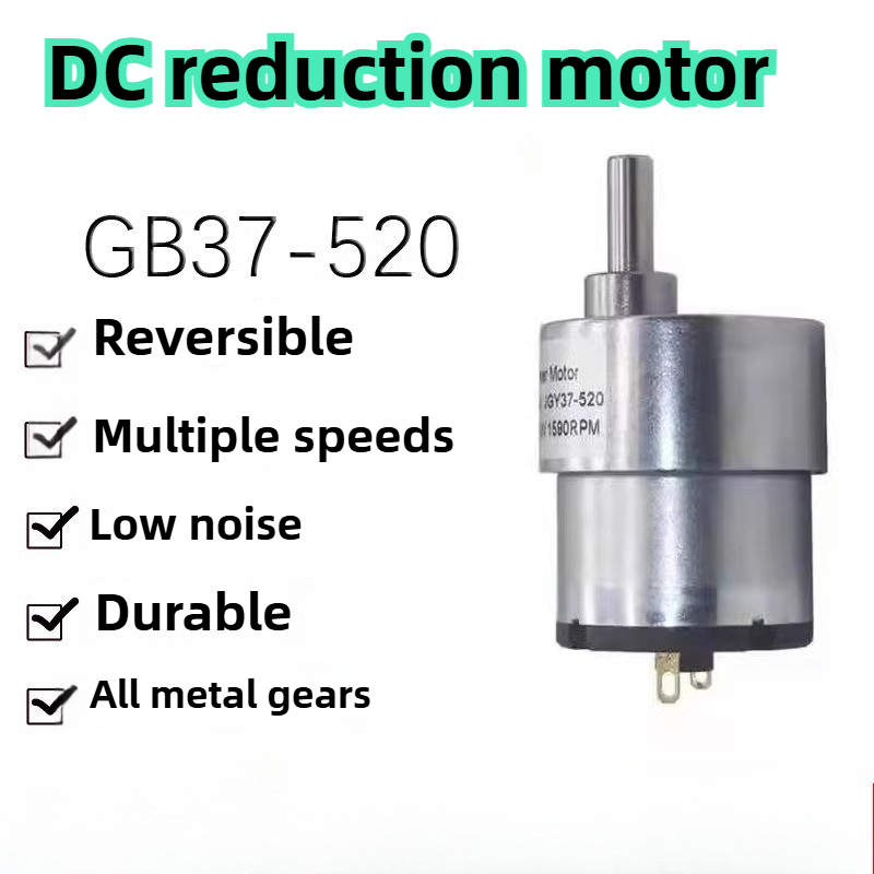 12V/24V DC Dişli Motor 7RPM il - Geared Motor incelemesi ve fiyatı