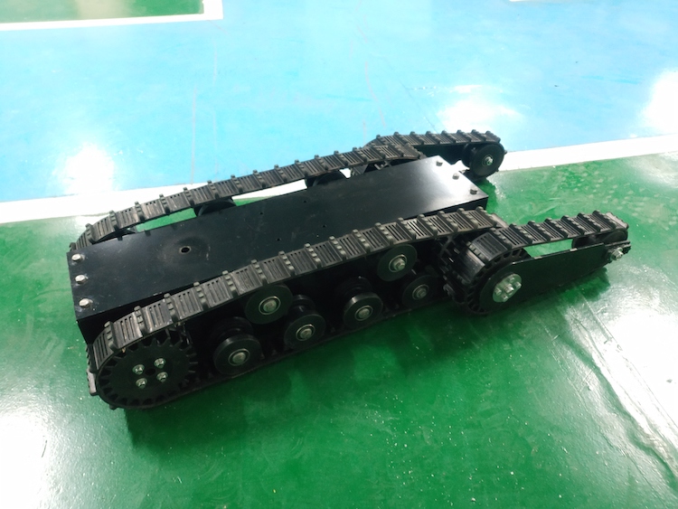 Satılık Kauçuk Paletli Şasi Dö - Robot Track incelemesi ve fiyatı