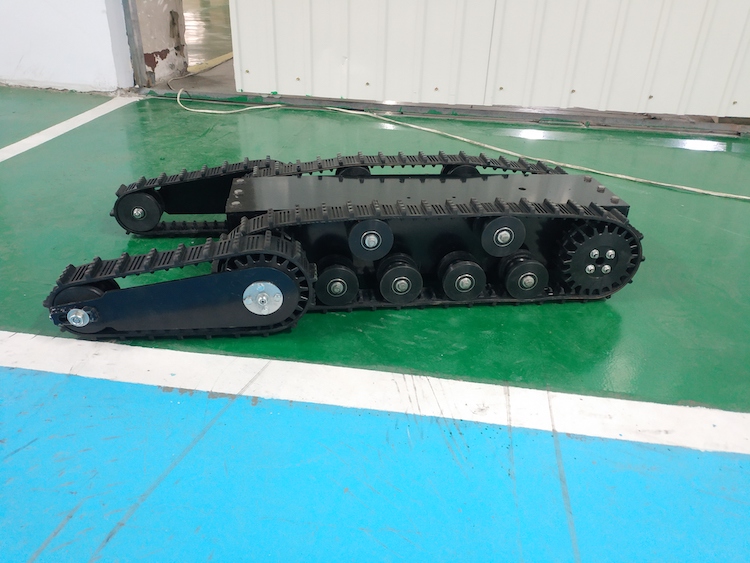 Satılık Kauçuk Paletli Şasi Dö - Robot Track incelemesi ve fiyatı