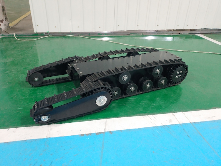 Satılık Kauçuk Paletli Şasi Dö - Robot Track incelemesi ve fiyatı