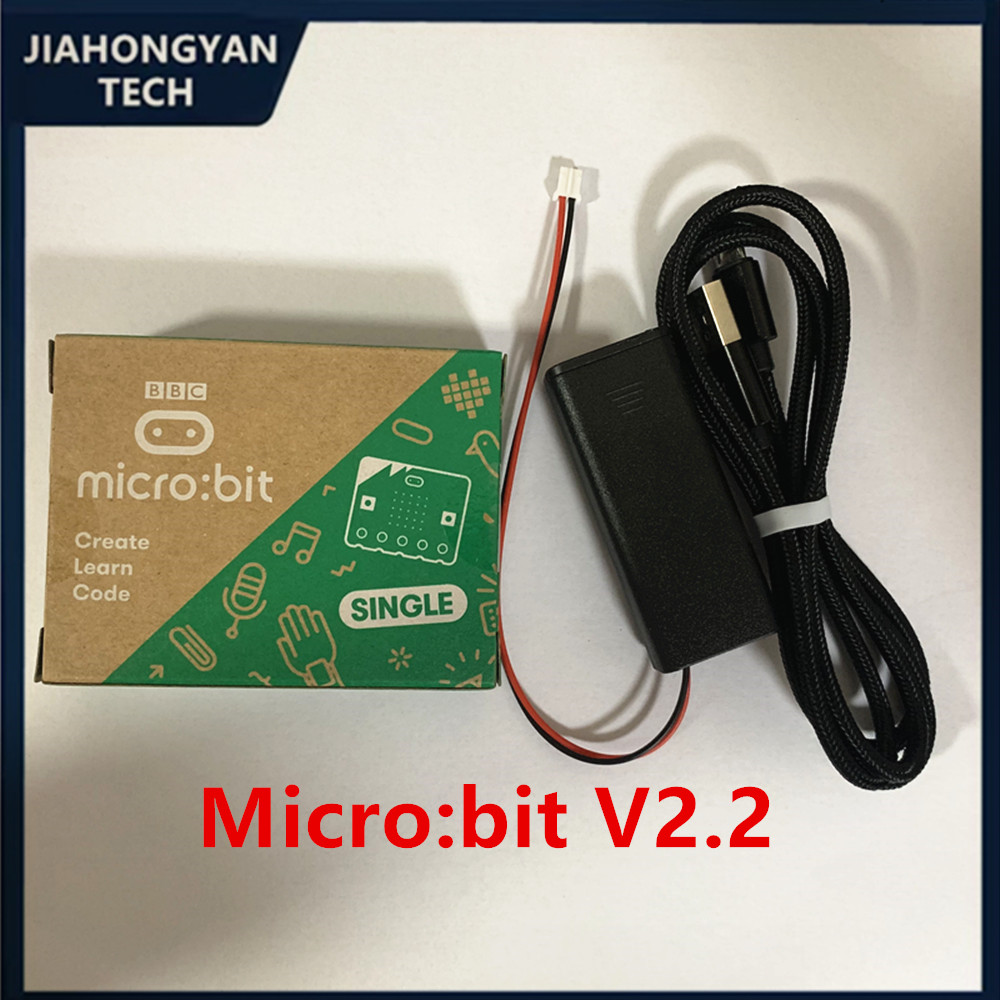 Orijinal BBC Microbit V2 Micro - Microbit Robot incelemesi ve fiyatı