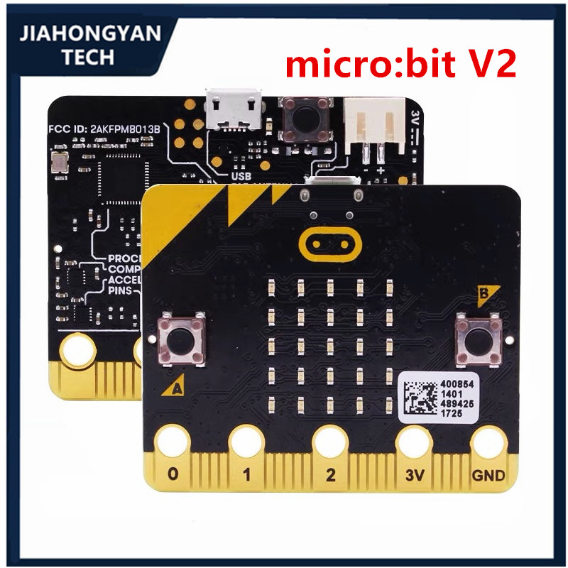 Orijinal BBC Microbit V2 Micro - Microbit Robot incelemesi ve fiyatı