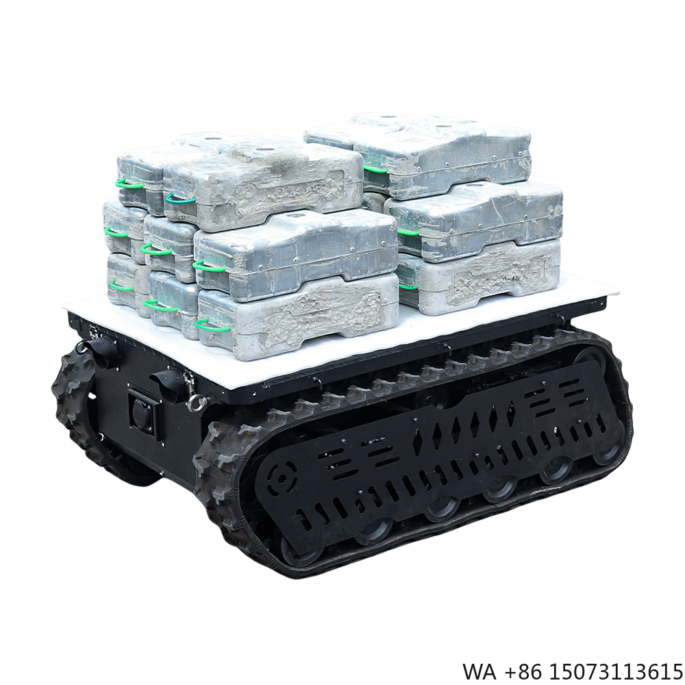 300-600 kg yük taşıyabilen, me - Robot Track incelemesi ve fiyatı