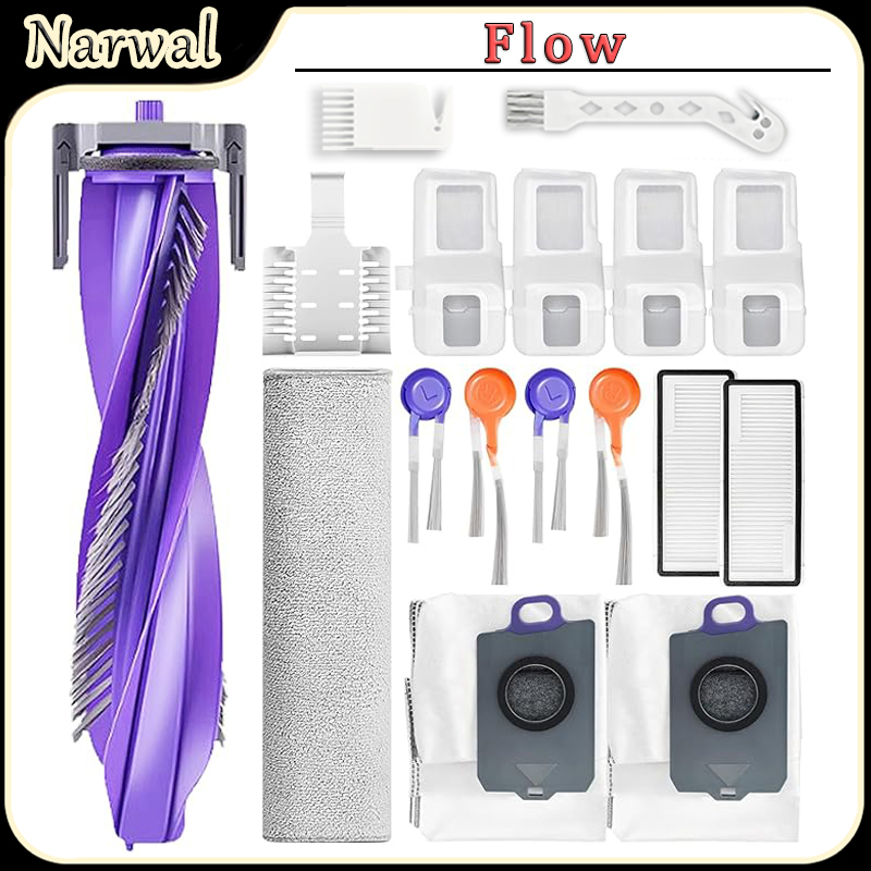 Narwal Flow Robot Süpürge Akse - Robot Track incelemesi ve fiyatı